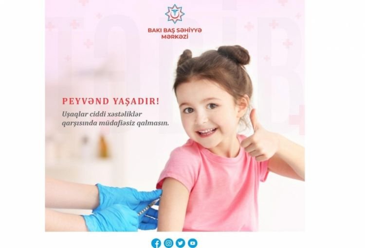 Azərbaycana gətirilən bütün vaksinlərin təhlükəsizliyinə zəmanət verilir