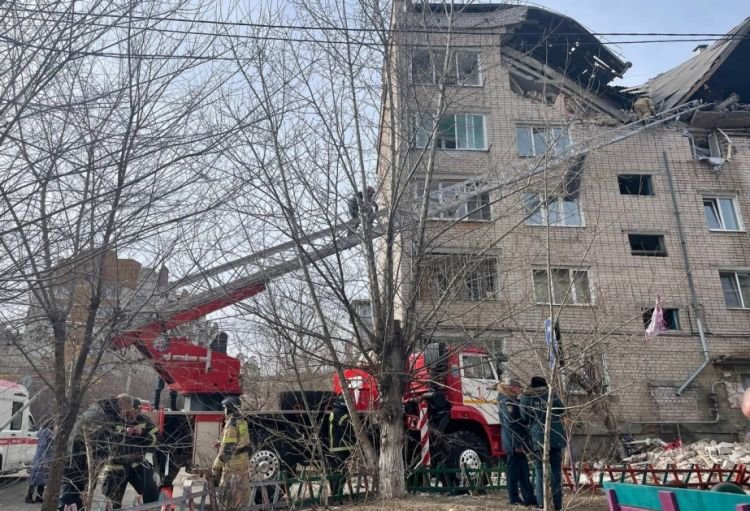 Rusiyada yaşayış binasında partlayış nəticəsində 11 nəfər xəsarət alıb