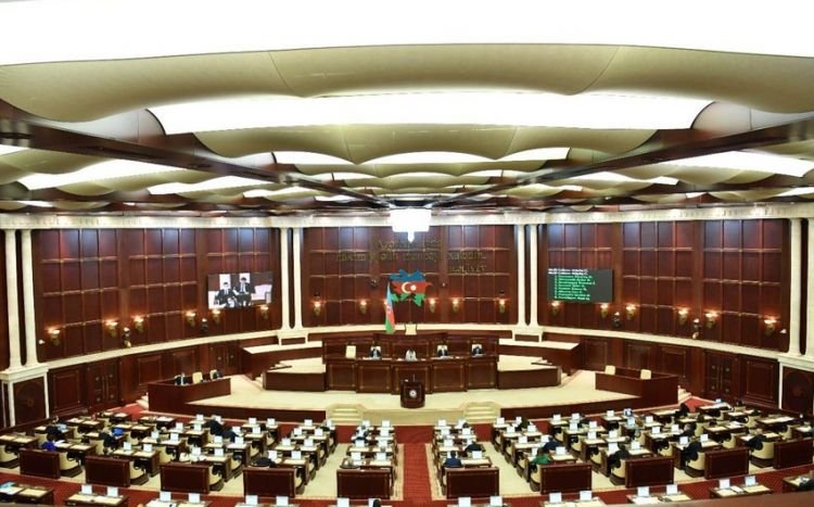 “Milli Məclisin növbəti plenar iclasının gündəliyi açıqlanıb
