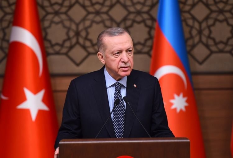 “Rəcəb Tayyib Ərdoğan: Türk İnvestisiya Fondu qardaş ölkələrimizin iqtisadi birliyinə töhfə verəcək