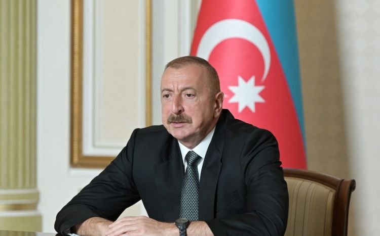 Prezident İlham Əliyev: 