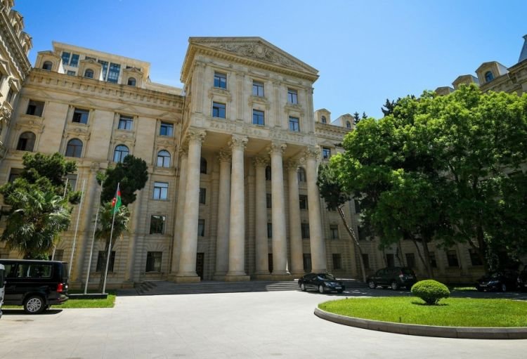 XİN: Bölgədə sülhün bərqərar olması üçün Ermənistan rəhbərliyi təcavüzkar ritorikadan əl çəkməlidir