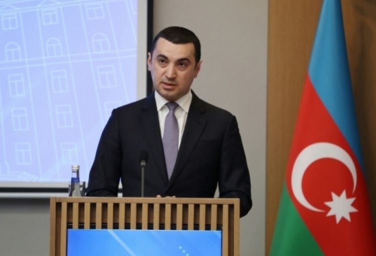 Ayxan Hacızadə Ermənistan prezidenti tərəfindən Azərbaycana qarşı səsləndirilmiş əsassız iddialara cavab verib