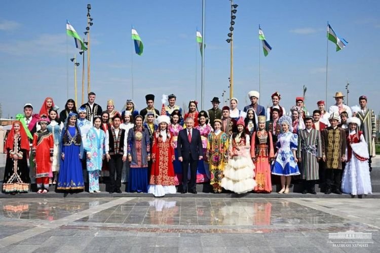 Özbəkistan Prezidenti Novruz bayramı münasibətilə Azərbaycan diasporunu təbrik edib