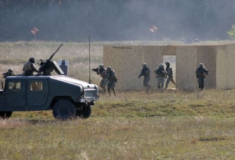 Moldovada NATO ölkələrinin iştirakı ilə hərbi təlimlər başlayıb