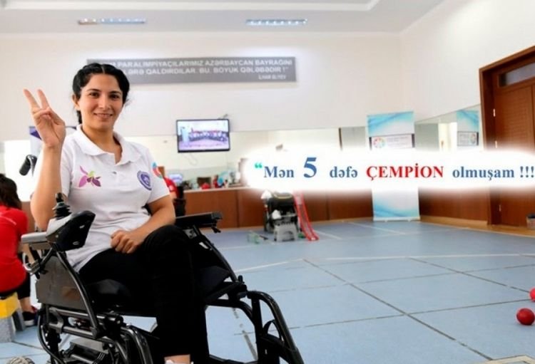 “Azərbaycan paralimpiyaçısı Xorvatiyada gümüş medal qazanıb