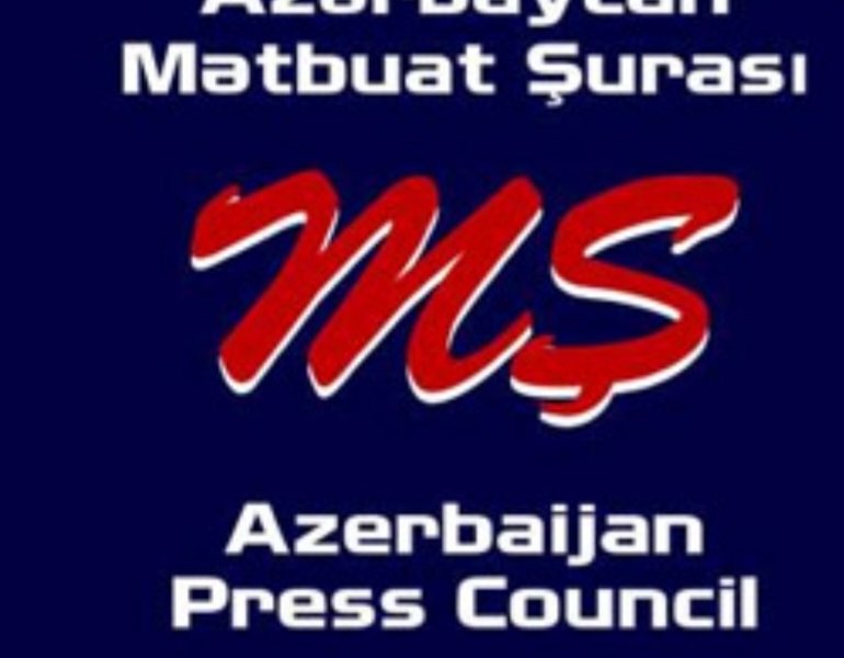 Mətbuat Şurasının bəyanatı