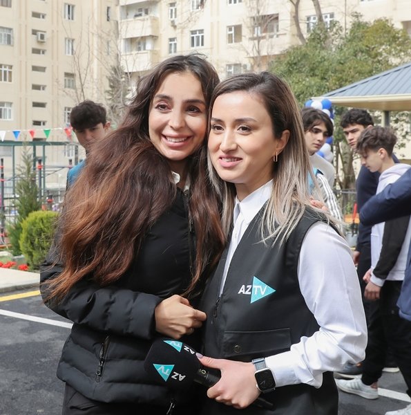 Leyla Əliyevanın iştirakı ilə növbəti “Bizim Həyət”in açılışı olub