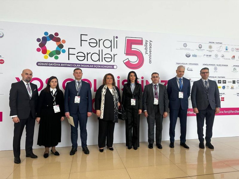 Ombudsman “Fərqli Fərdlər” Beynəlxalq Konqresinin 5-ci yubiley 