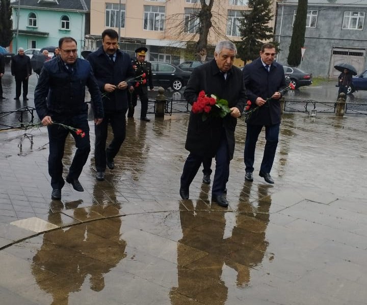 Zaqatalada 31 Mart Dünya Azərbaycanlılarının Soyqırımı günü münasibətilə tədbir keçirilib.