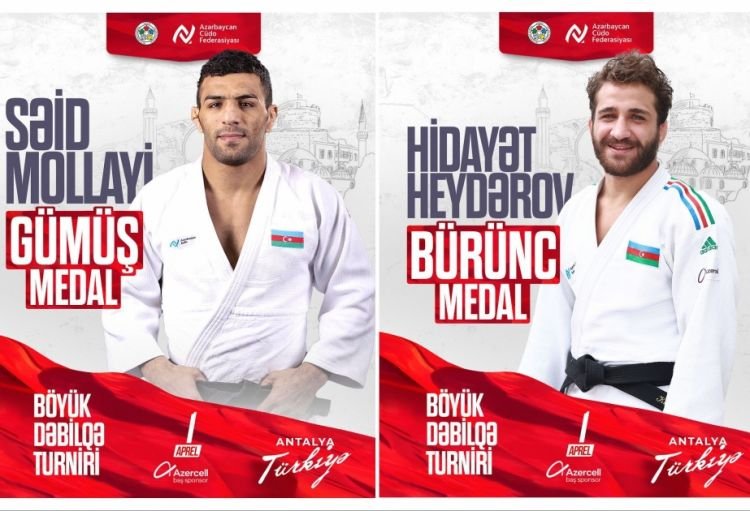 Cüdoçularımız “Böyük dəbilqə” turnirində iki medal qazanıblar
