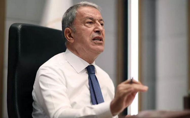 Hulusi Akar: “Son 3 ayda 340 terrorçu zərərsizləşdirilib