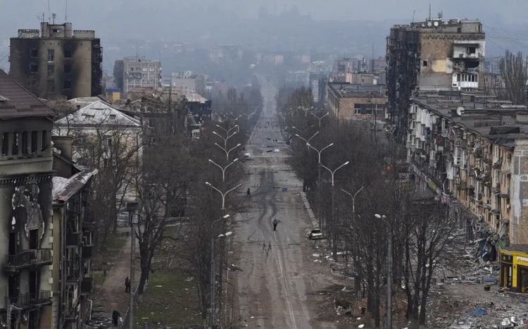 Rusiya ordusu Donetski atəşə tutub, 5 mülki şəxs ölüb, 9 nəfər yaralanıb