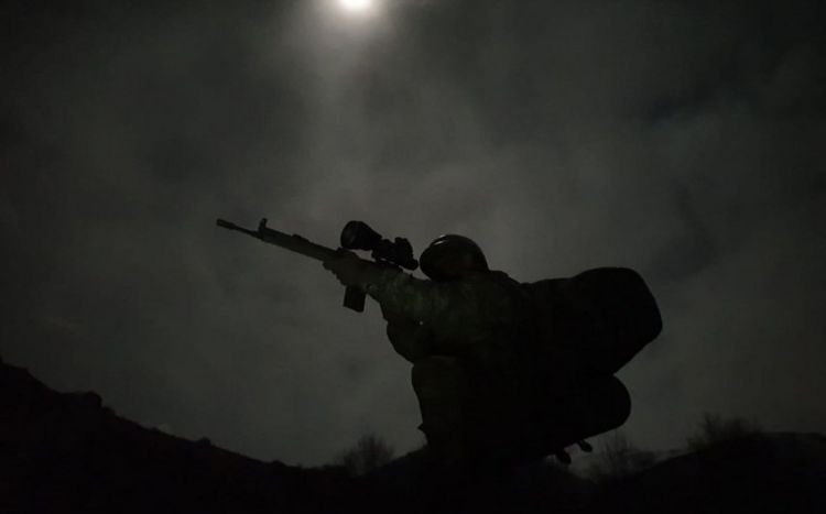 PKK-nın rəhbər şəxslərindən biri gizləndiyi mağarada məhv edilib