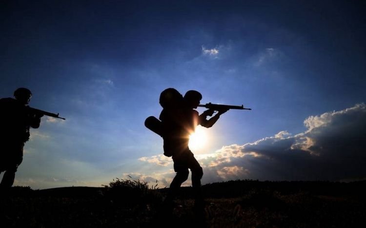 Suriyadan Türkiyəyə keçməyə çalışan terrorçu PKK/PYD-YPG üzvləri tutulub
