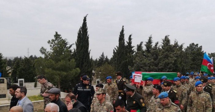 Ötən gün erməni təxribatı nəticəsində şəhid olan Vidadi Zalov dəfn olunub