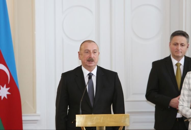 Prezident: Cənubi Qafqaz və Balkan regionları arasında nəqliyyat bağlantısı bölgələrimizdə yaşayan xalqlar üçün faydalı ola bilər
