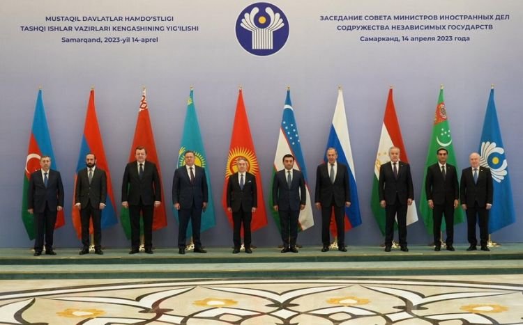 Səmərqənddə MDB Xarici İşlər Nazirləri Şurasının iclası başa çatıb