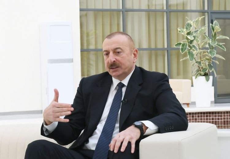 Prezident İlham Əliyev: Qarabağda və Şərqi Zəngəzurda bütün layihələr plan üzrə gedir