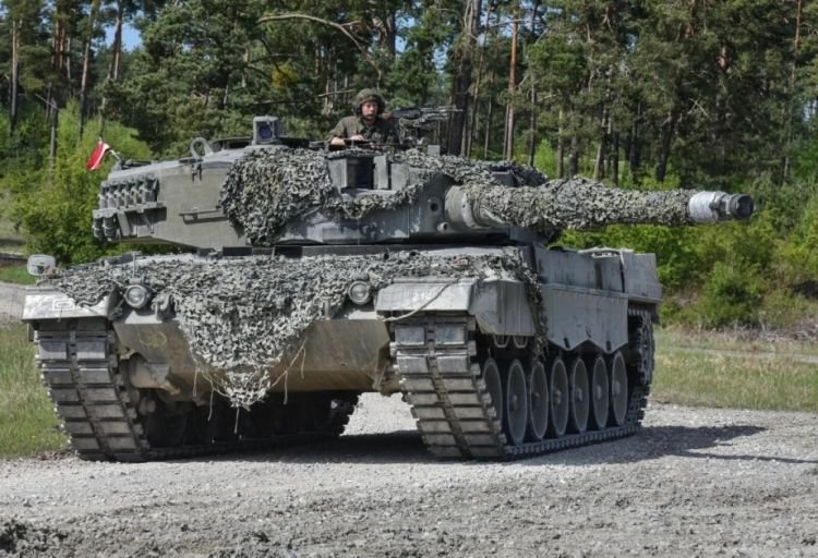 Danimarka və Niderland Ukraynaya 14 ədəd Leoperd-2 tankı verəcək