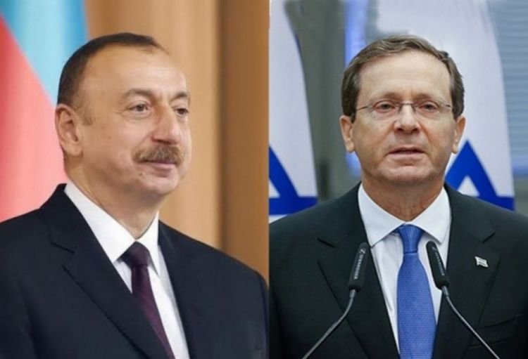 Prezident İlham Əliyev: Azərbaycan-İsrail əlaqələrinin bugünkü səviyyəyə çatması məmnunluq doğurur