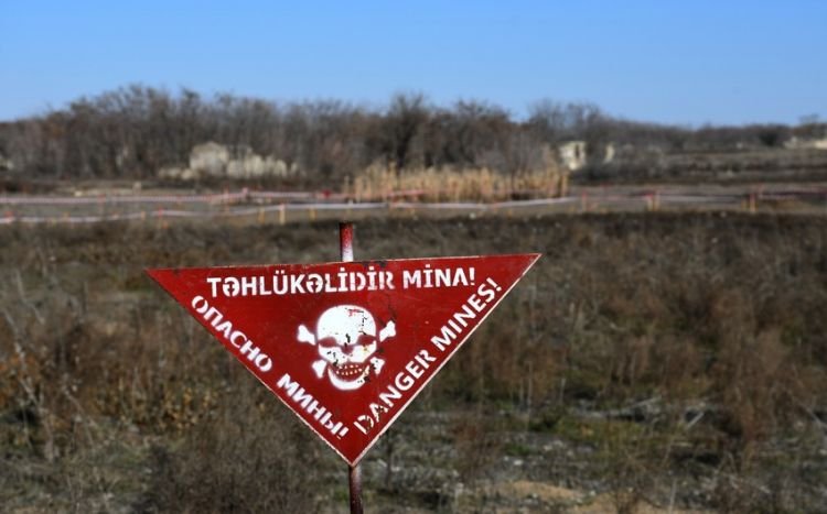 Beynəlxalq Avrasiya Mətbuat Fondunun əməkdaşı Tərtərdə minaya düşüb
