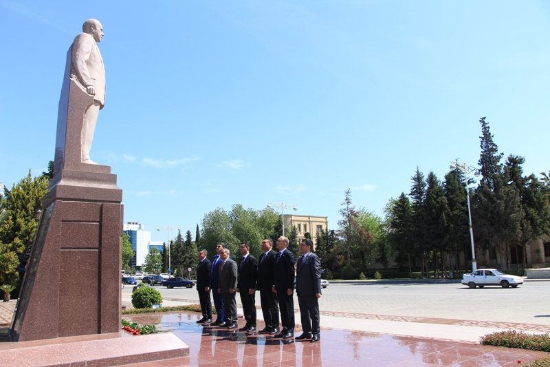 Yevlaxda “Heydər Əliyev ili” çərçivəsində növbəti tədbir keçirilib