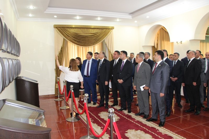 Yevlaxda “Heydər Əliyev ili” çərçivəsində növbəti tədbir keçirilib Yevlaxda “Heydər Əliyev ili” çərçivəsində növbəti tədbir keçirilib