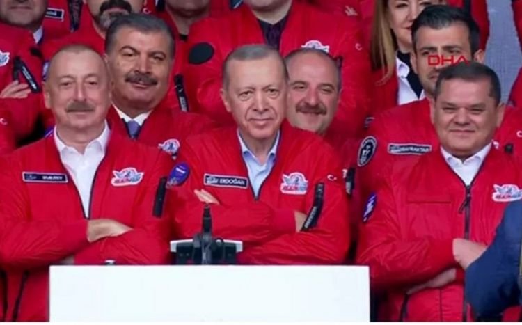Prezident İlham Əliyev və Prezident Rəcəb Tayyib Ərdoğan İstanbulda “TEKNOFEST” festivalında iştirak edirlər