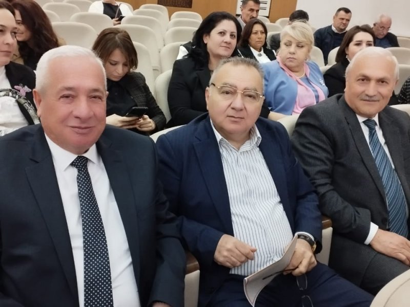 Zaqatalada "HEYDƏR ƏLİYEV VƏ ŞANLI ZƏFƏR TARİXİMİZ" Mövzusunda Konfrans keçirilib.