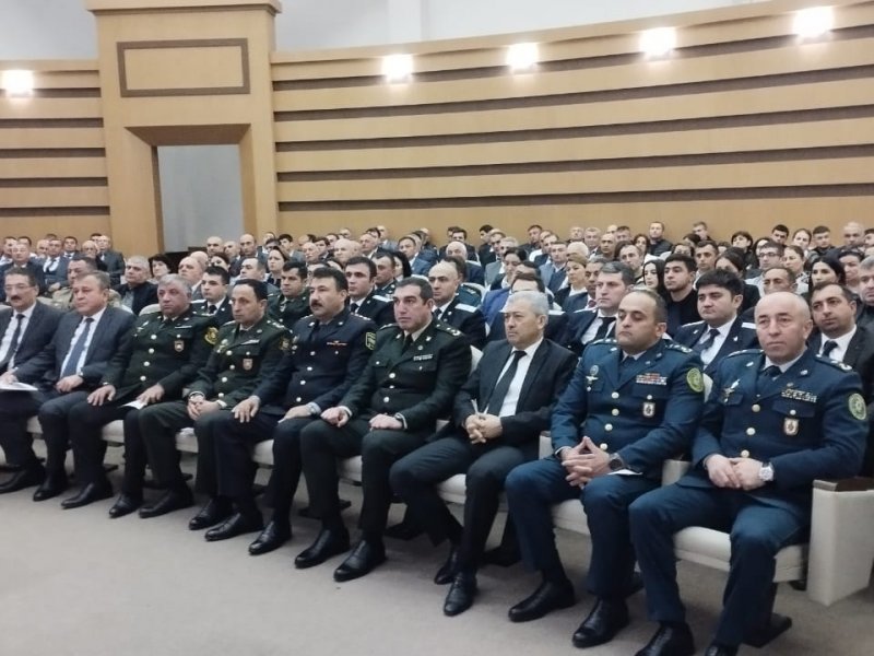 Zaqatalada "HEYDƏR ƏLİYEV VƏ ŞANLI ZƏFƏR TARİXİMİZ" Mövzusunda Konfrans keçirilib.
