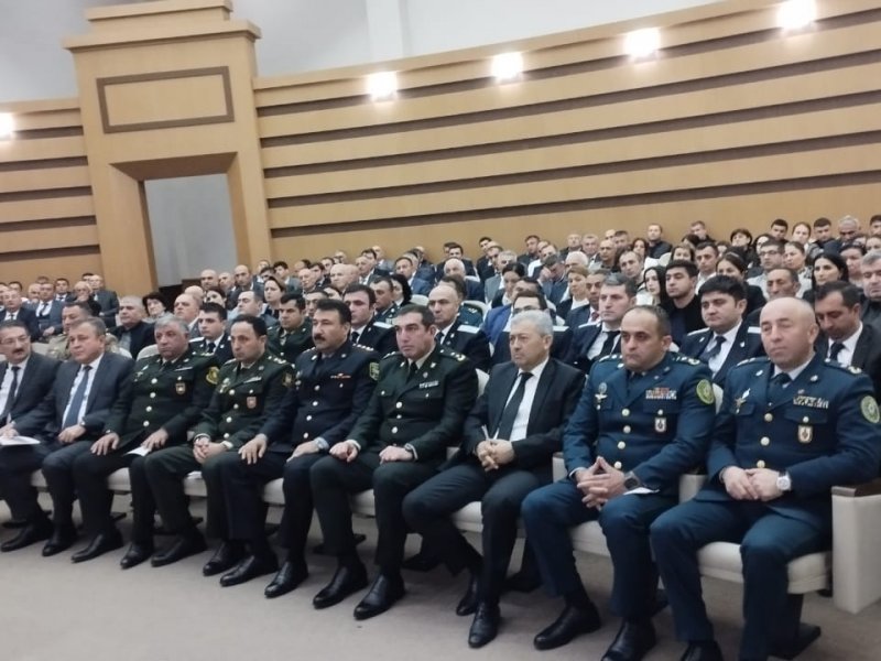 Zaqatalada "HEYDƏR ƏLİYEV VƏ ŞANLI ZƏFƏR TARİXİMİZ" Mövzusunda Konfrans keçirilib.