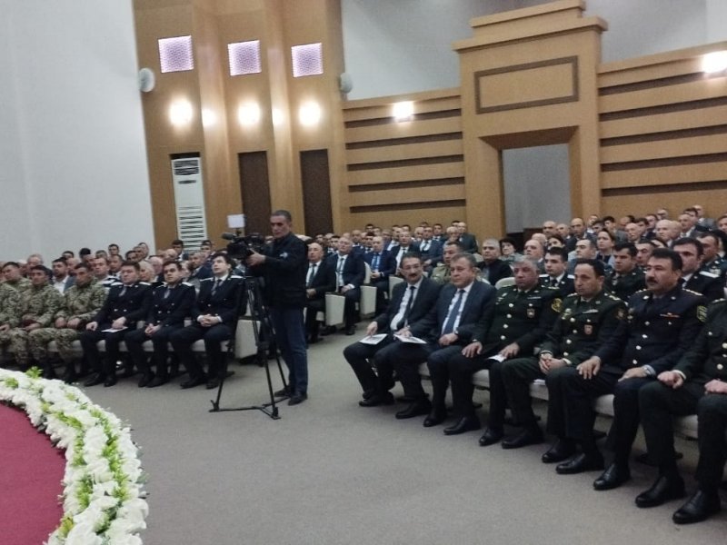Zaqatalada "HEYDƏR ƏLİYEV VƏ ŞANLI ZƏFƏR TARİXİMİZ" Mövzusunda Konfrans keçirilib.