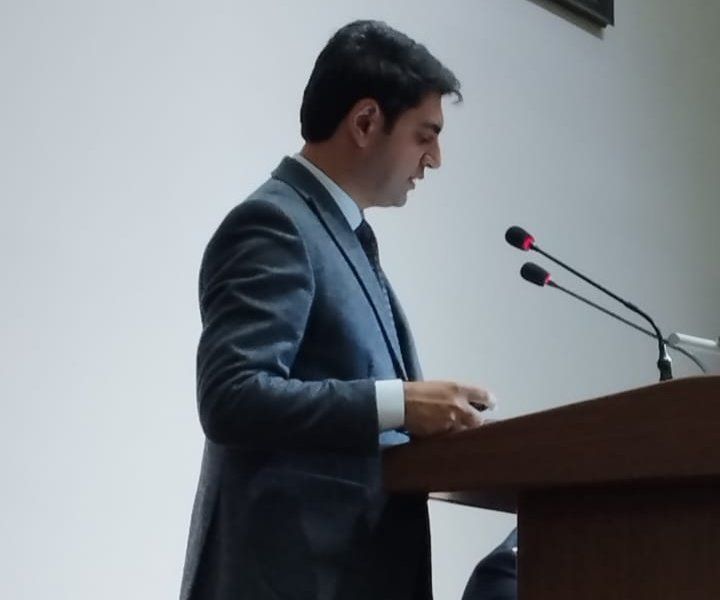 Zaqatalada "HEYDƏR ƏLİYEV VƏ ŞANLI ZƏFƏR TARİXİMİZ" Mövzusunda Konfrans keçirilib. Zaqatalada "HEYDƏR ƏLİYEV VƏ ŞANLI ZƏFƏR TARİXİMİZ" Mövzusunda Konfrans keçirilib.
