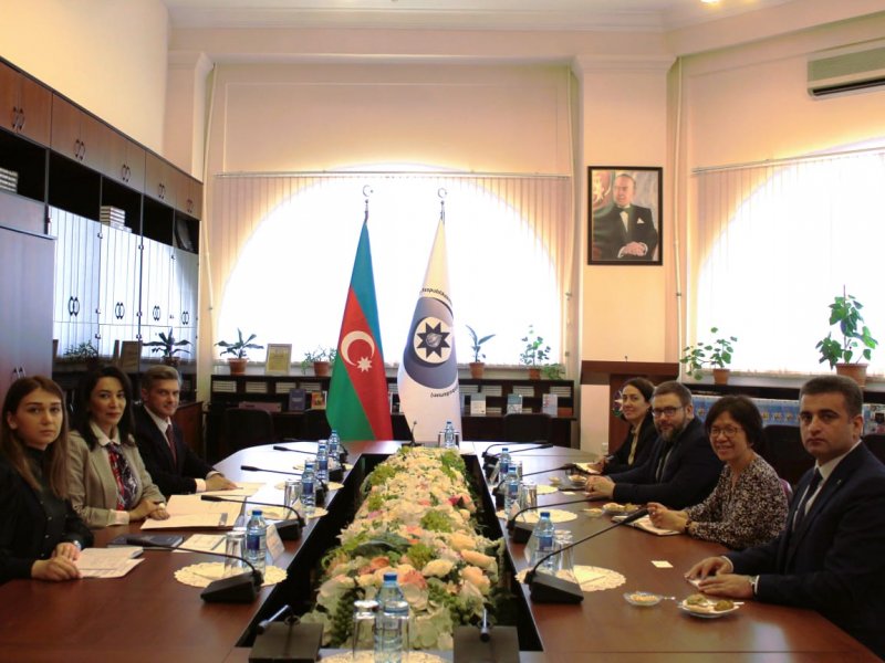 Ombudsman BMT-nin QAK-ın Azərbaycandakı   yeni nümayəndəsi Bik Lumu qəbul edib