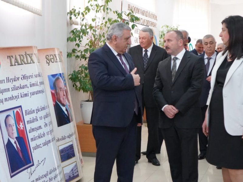 “Heydər Əliyev və Azərbaycanda milli intibah dövrü” - ZAQATALADA TƏDBİR