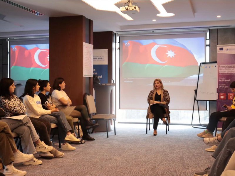 Ombudsman Aparatının nümayəndəsi gender bərabərliyi və qadın hüquqlarının təşviqinə həsr edilmiş tədbirdə iştirak edib