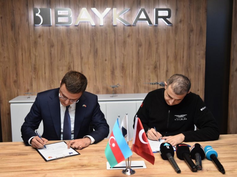 Azərbaycan və Türkiyə birgə pilotsuz uçuş aparatları istehsal edəcək