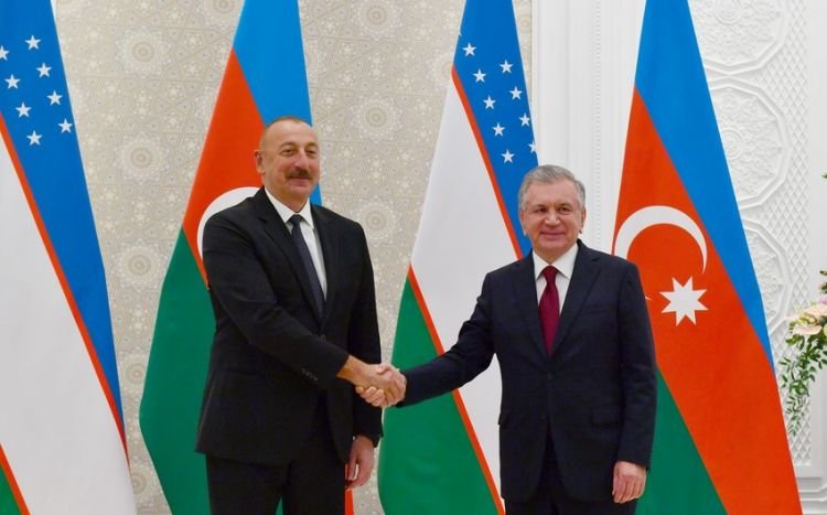 Prezident İlham Əliyev Şavkat Mirziyoyevi təbrik edib