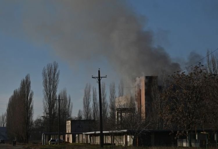 Ukraynaya 26 kamikadze dronu ilə hücum edilib, Dnepr şəhər administrasiyası dağılıb