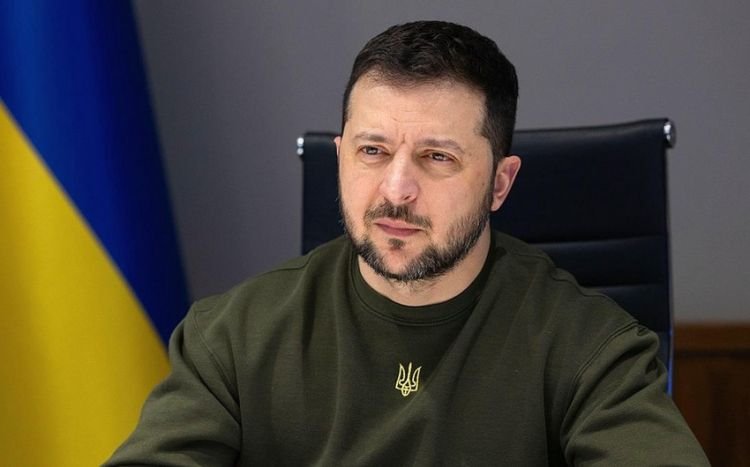 Zelenski pilotsuz uçuş aparatı ilə Kremlə hücuma münasibət bildirib