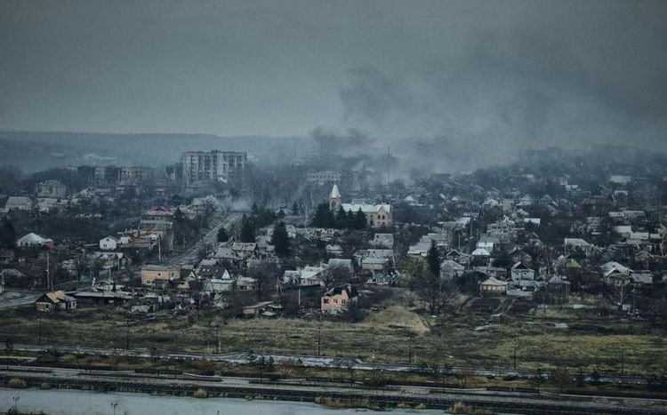 Ukrayna Silahlı Qüvvələri Baxmutda yeni əraziləri işğaldan azad edib