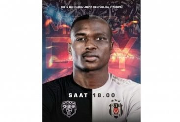 “Bu gün Bakıda “Sabah” və “Beşiktaş” arasında xeyriyyə oyunu keçiriləcək