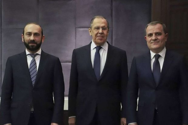 Moskvada Rusiya, Azərbaycan və Ermənistan xarici işlər nazirlərinin üçtərəfli görüşü baş tuta bilər