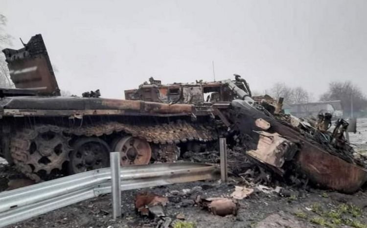 Rusiyanın Ukraynadakı itkilərinin sayı 200 mini ötüb