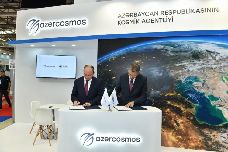 “Azərkosmos “Agro Dairy” şirkəti ilə əməkdaşlıq müqaviləsi imzalayıb