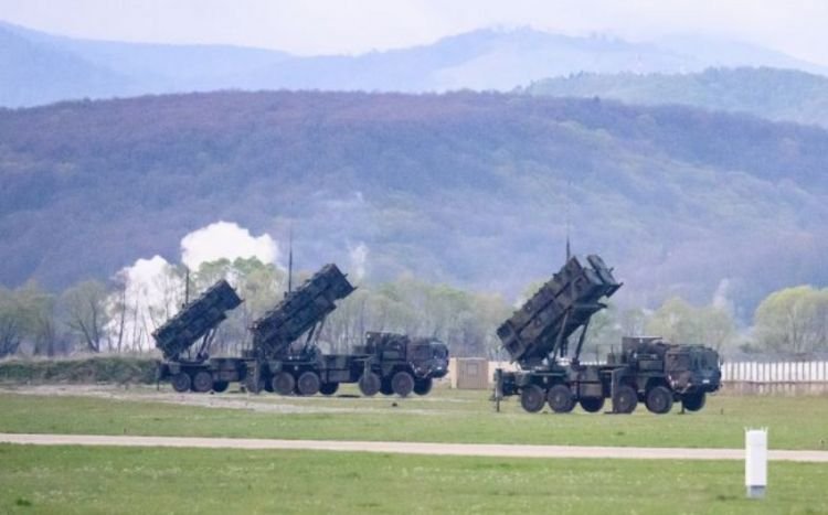 CNN: Ukrayna Rusiya təyyarəsini “Patriot”la vurub