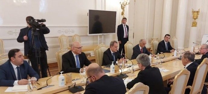 Azərbaycan XİN başçısı: “Moskvada görüşlər keçirmək və danışıqlar aparmaq imkanını yüksək qiymətləndiririk”