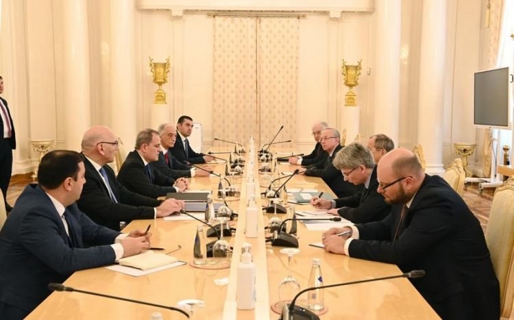 Moskvada Azərbaycan və Rusiya XİN başçılarının görüşü olub