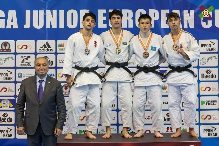 “Gənc cüdoçularımız Avropa kuboku turnirinin ilk günündə iki medal qazanıblar